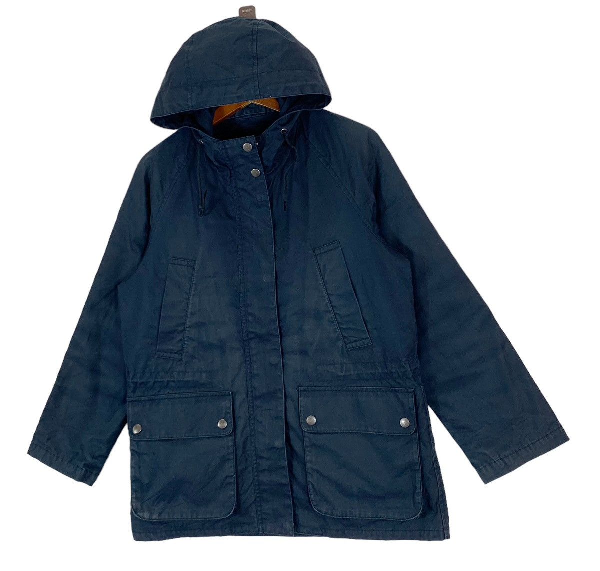 Designer × Margaret Howell × Vintage Vintage Margaret Howell MHL Utility Hoodie Jacket Size US S / EU 44-46 / 1 - 2 Thumbnail