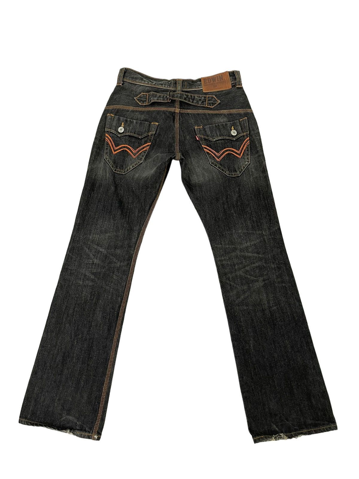 Edwin Flare Jeans Edwin XV Distress Boot Cut 6🟦1 Size US 31 - 12 Thumbnail