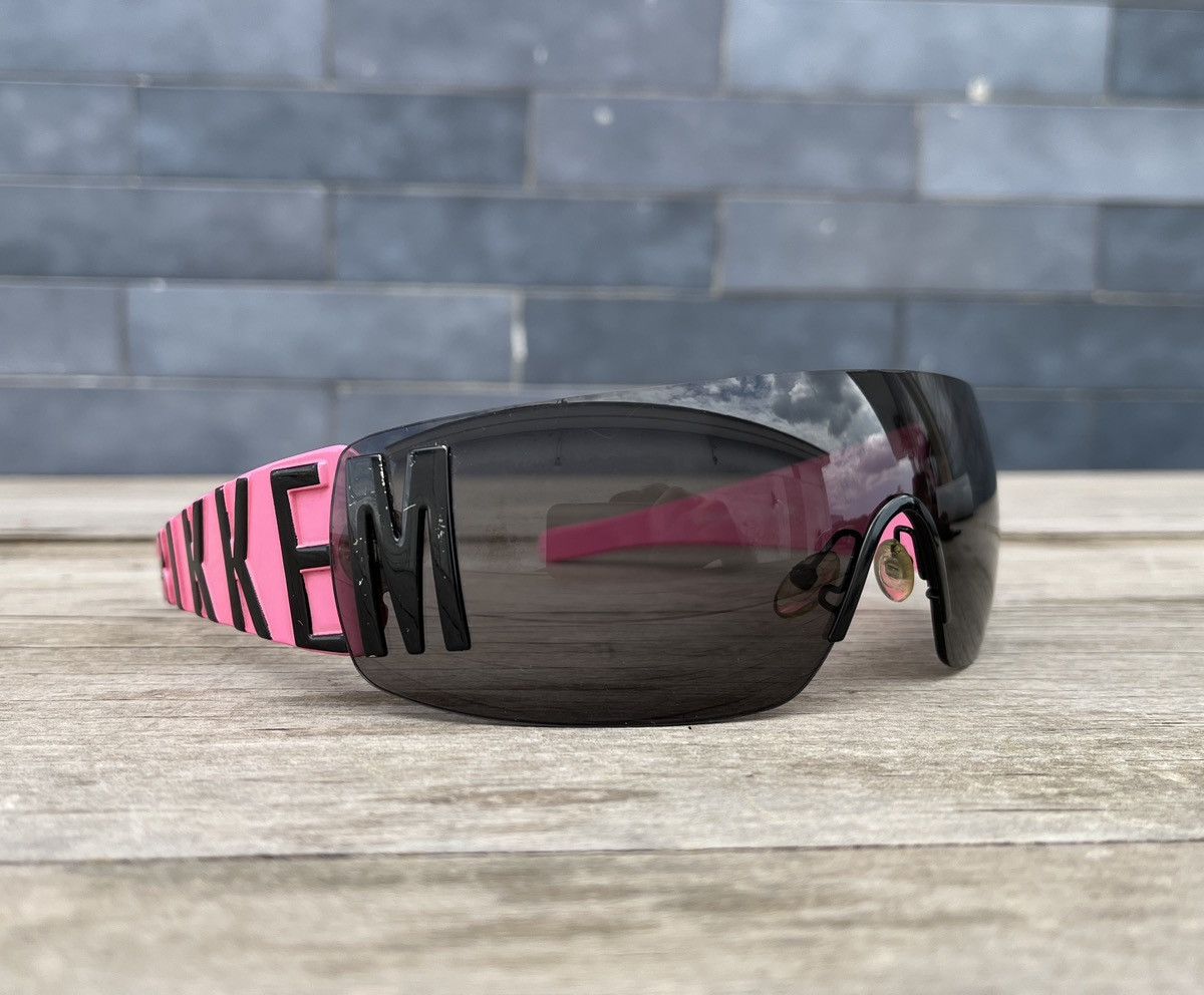 Dirk Bikkembergs 🔥Ultra Rare BIKKEMBERGS Y2K Sunglasses Size ONE SIZE - 5 Thumbnail
