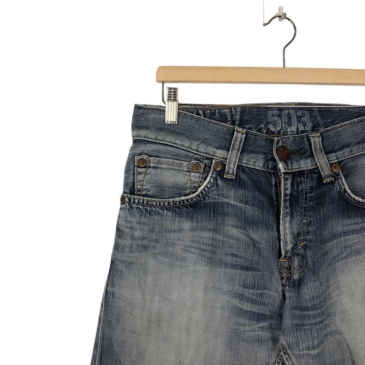 Edwin VINTAGE EDWIN CHORE DENIM SELVEDGES HYSTERIC GLAMOUR Size US 32 / EU 48 - 5 Thumbnail
