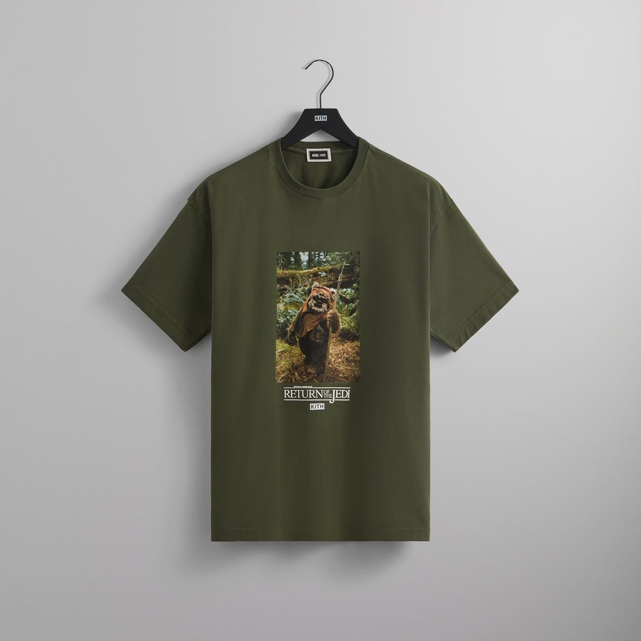 Vintage Kith x Star Wars Ewok Vintage Tee | Grailed