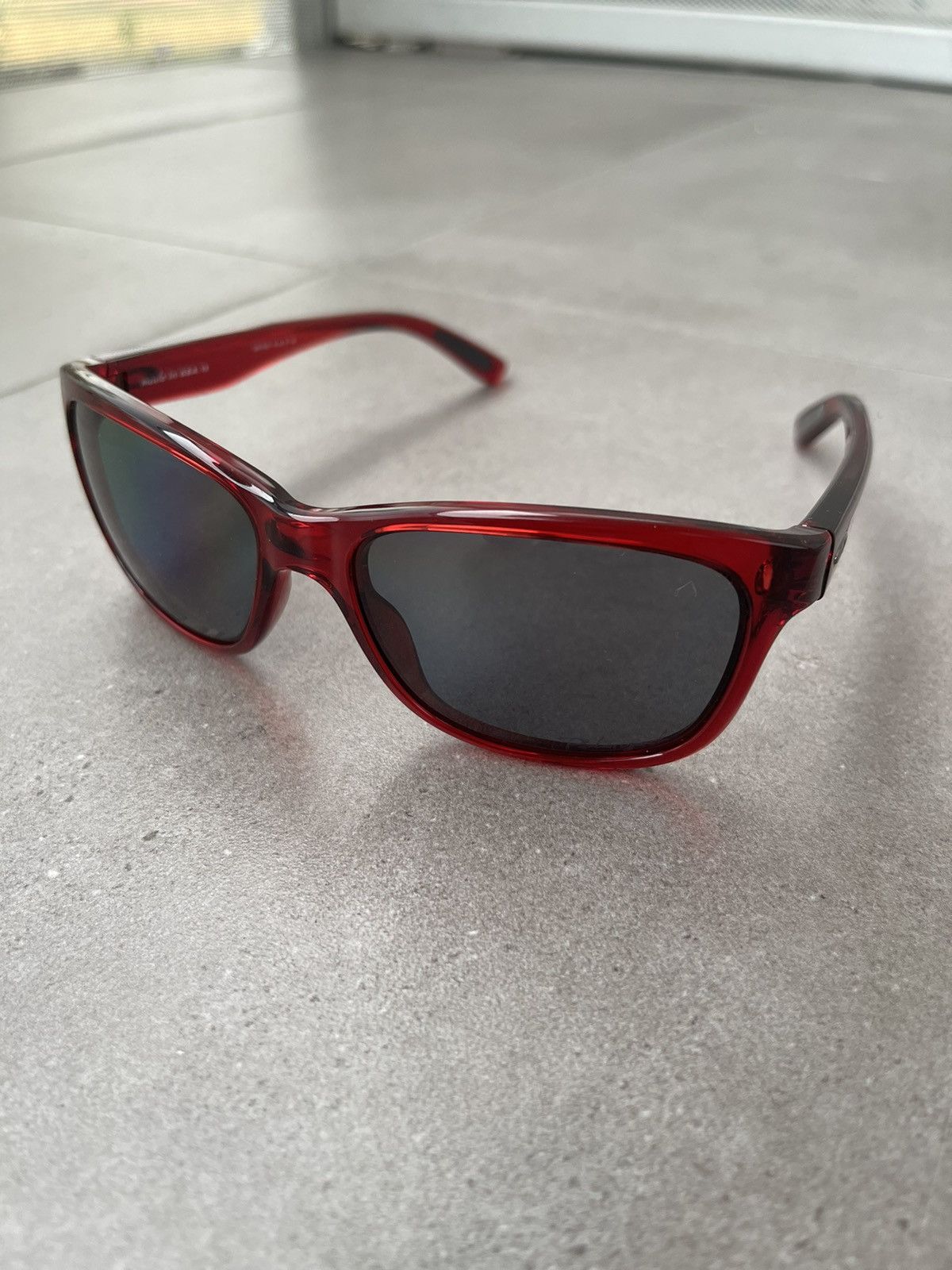 Oakley Oakley OO9179-07 "Forchand" Red Sunglasses Size ONE SIZE - 2 Thumbnail