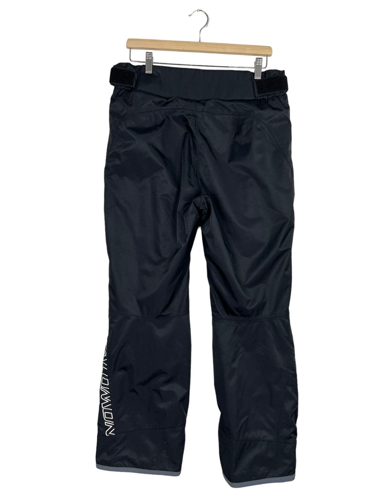 Salomon 🔥 SALOMON TECHNICAL SKI PANTS Size US 34 / EU 50 - 5 Thumbnail