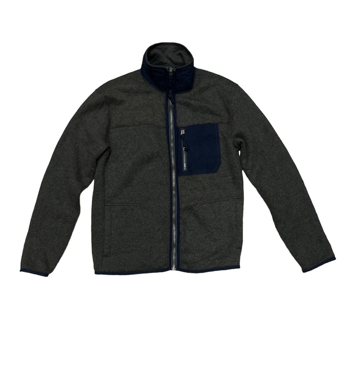 RRL Ralph Lauren RRL Ralph Lauren Fleece Jacket Design Single Denim Pocket Size US XS / EU 42 / 0 - 1 Thumbnail