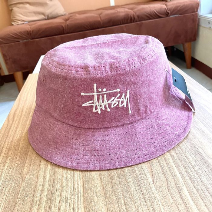 Stussy Stussy Bucket Hat Grailed