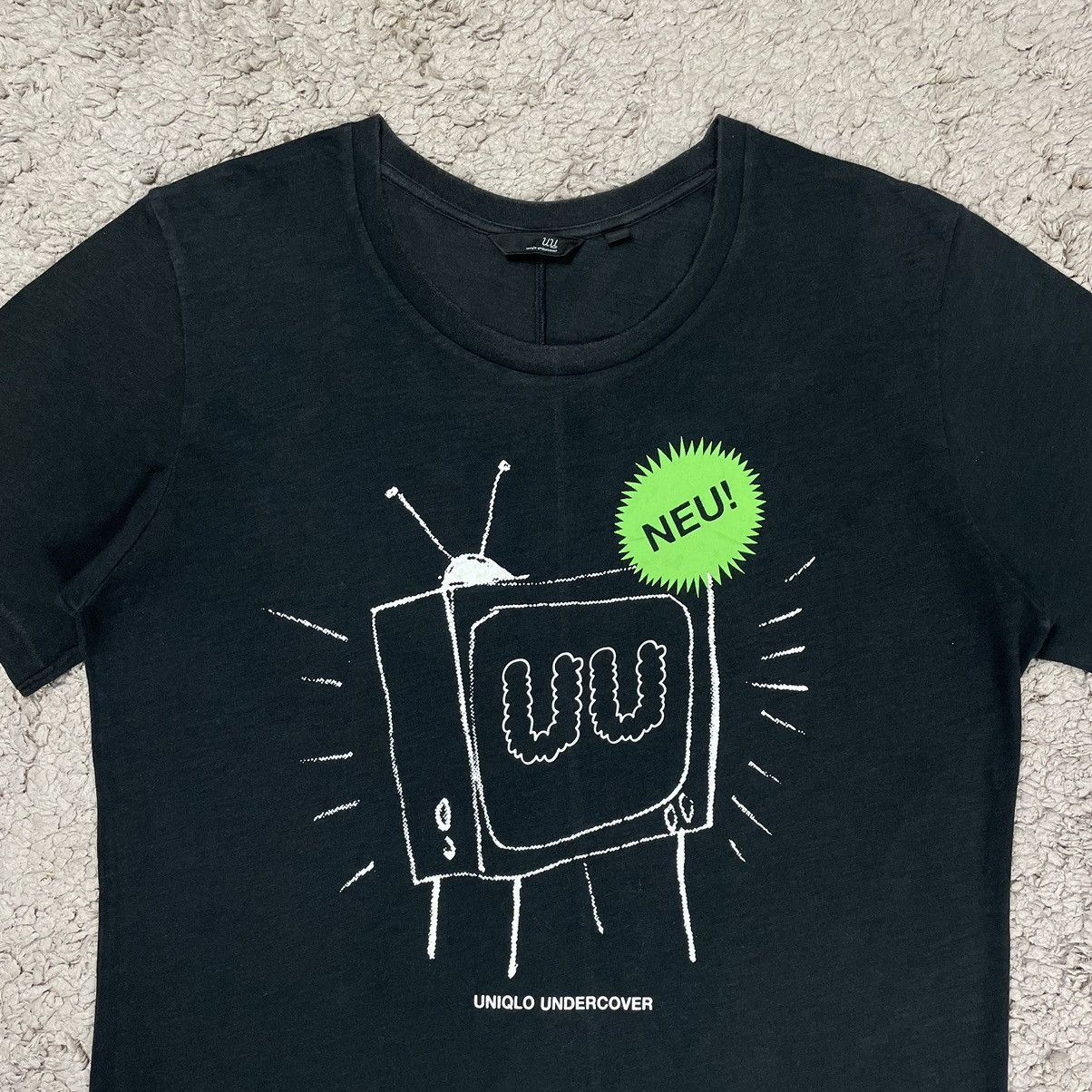 Japanese Brand × Undercover × Uniqlo Uniqlo x Undercover UU Tv T-shirt Size US L / EU 52-54 / 3 - 5 Thumbnail