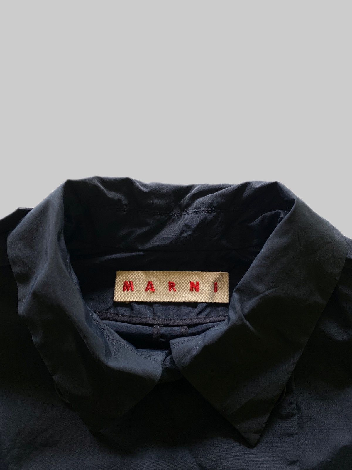 Marni Double Breasted Trench Coat Size S / US 4 / IT 40 - 3 Thumbnail