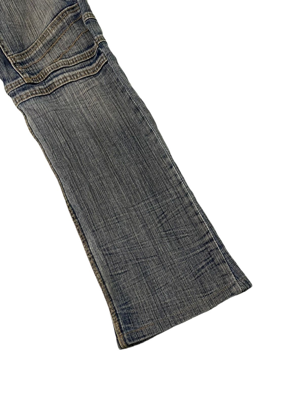 Japanese Brand Slim Jeans Hideaways Nicole Stretch Low Rise 5🟦8 Size US 30 / EU 46 - 13 Thumbnail