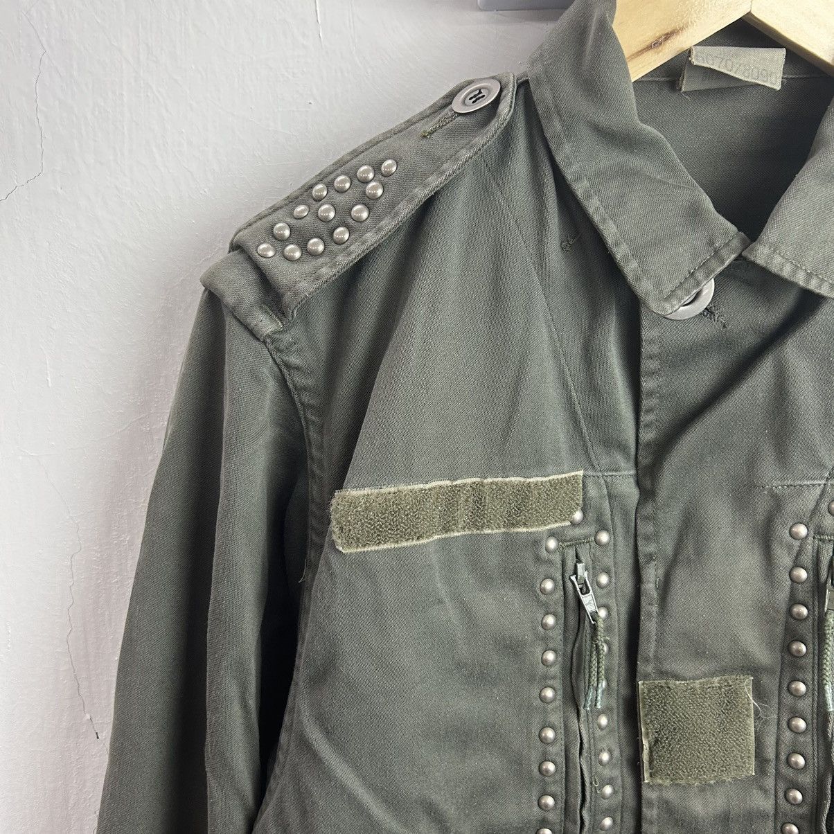 Seditionaries × Vintage Socovet Army Jacket Punk Seditionaries Size US S / EU 44-46 / 1 - 5 Thumbnail