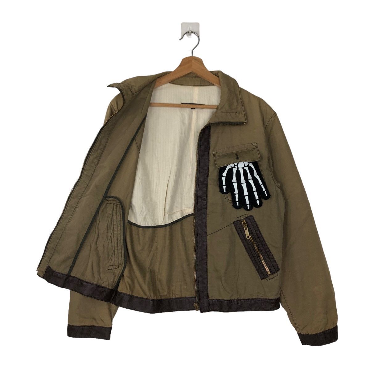 Japanese Brand VINTAGE HIKORY CHORE JACKET R.NEWBOLD INSPIRED ISSEY MIYAKE Size US L / EU 52-54 / 3 - 8 Thumbnail