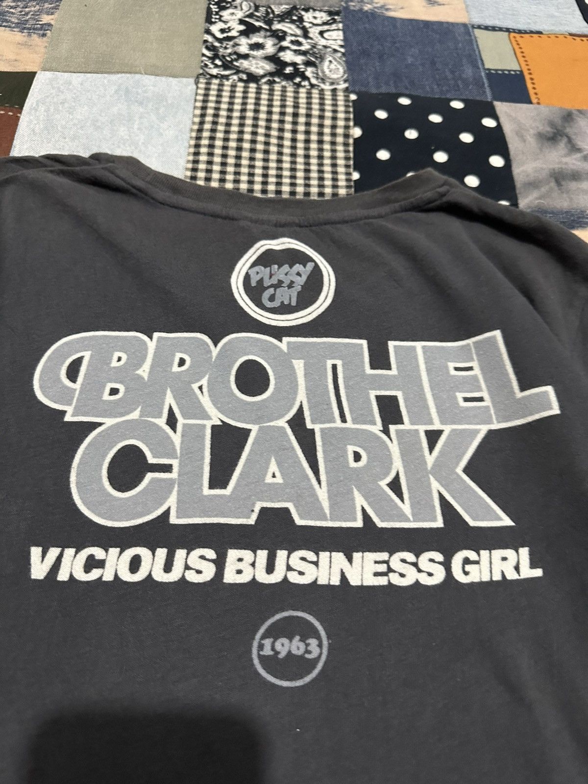 Japanese Brand Moussy Longsleeve Vicious Business Girl Pussy Cat Size M / US 6-8 / IT 42-44 - 13 Thumbnail