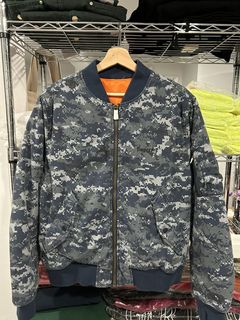 Supreme Digi Camo Ma 1 | Grailed