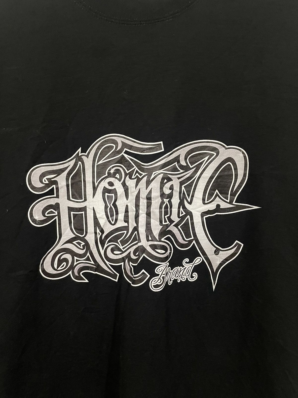 Rap Tees × Vintage 90s Homie Brand Rap Hip Hop Longsleeve Tee Size US XL / EU 56 / 4 - 8 Thumbnail