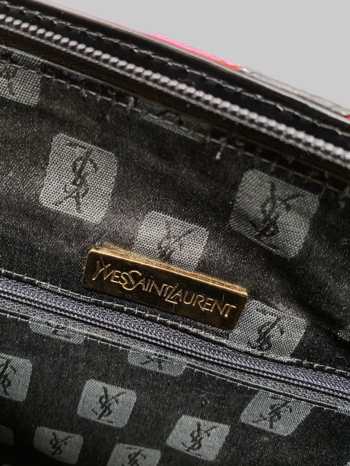 Yves Saint Laurent 1990s Yves Saint Laurent Leather Bags Size ONE SIZE - 3 Thumbnail