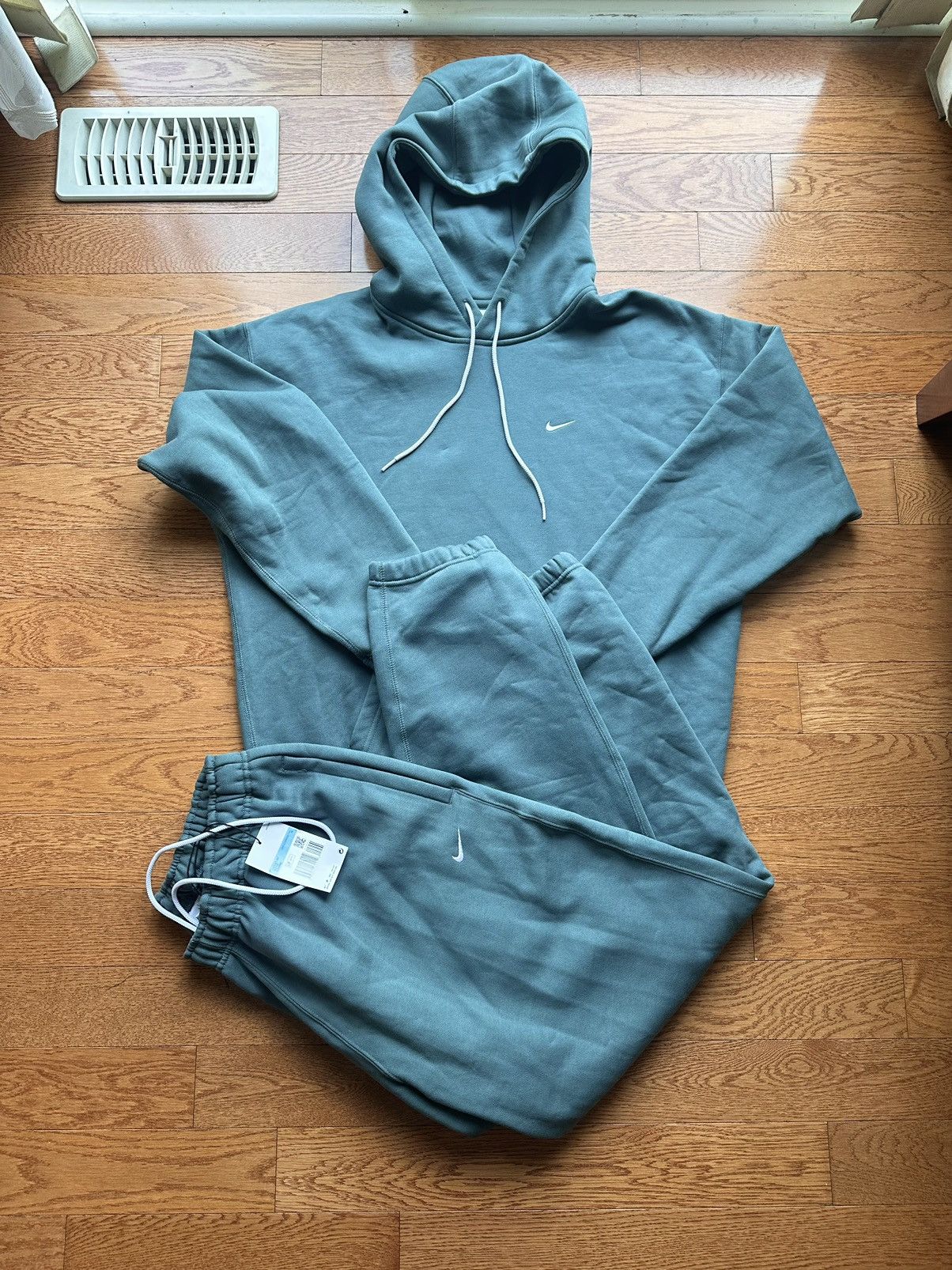 swoosh tracksuit