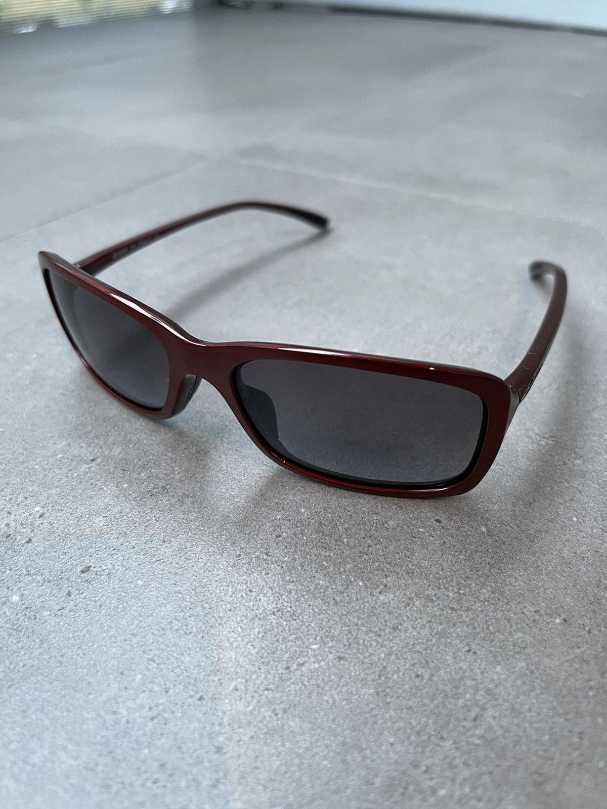 Oakley Oakley OO9203-08 "Hall Pass" Dark Red Sunglasses Size ONE SIZE - 2 Thumbnail