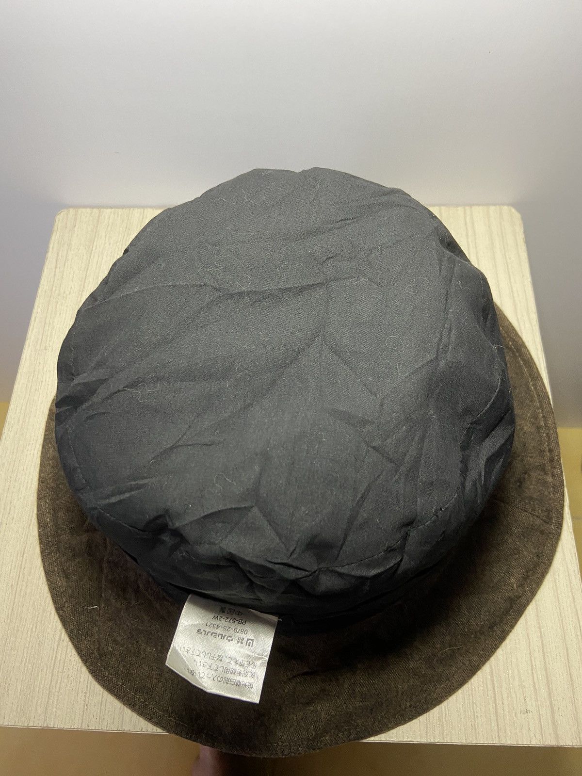 Balmain × Designer BALMAIN PARIS VINTAGE BUCKET HAT Size ONE SIZE - 10 Thumbnail