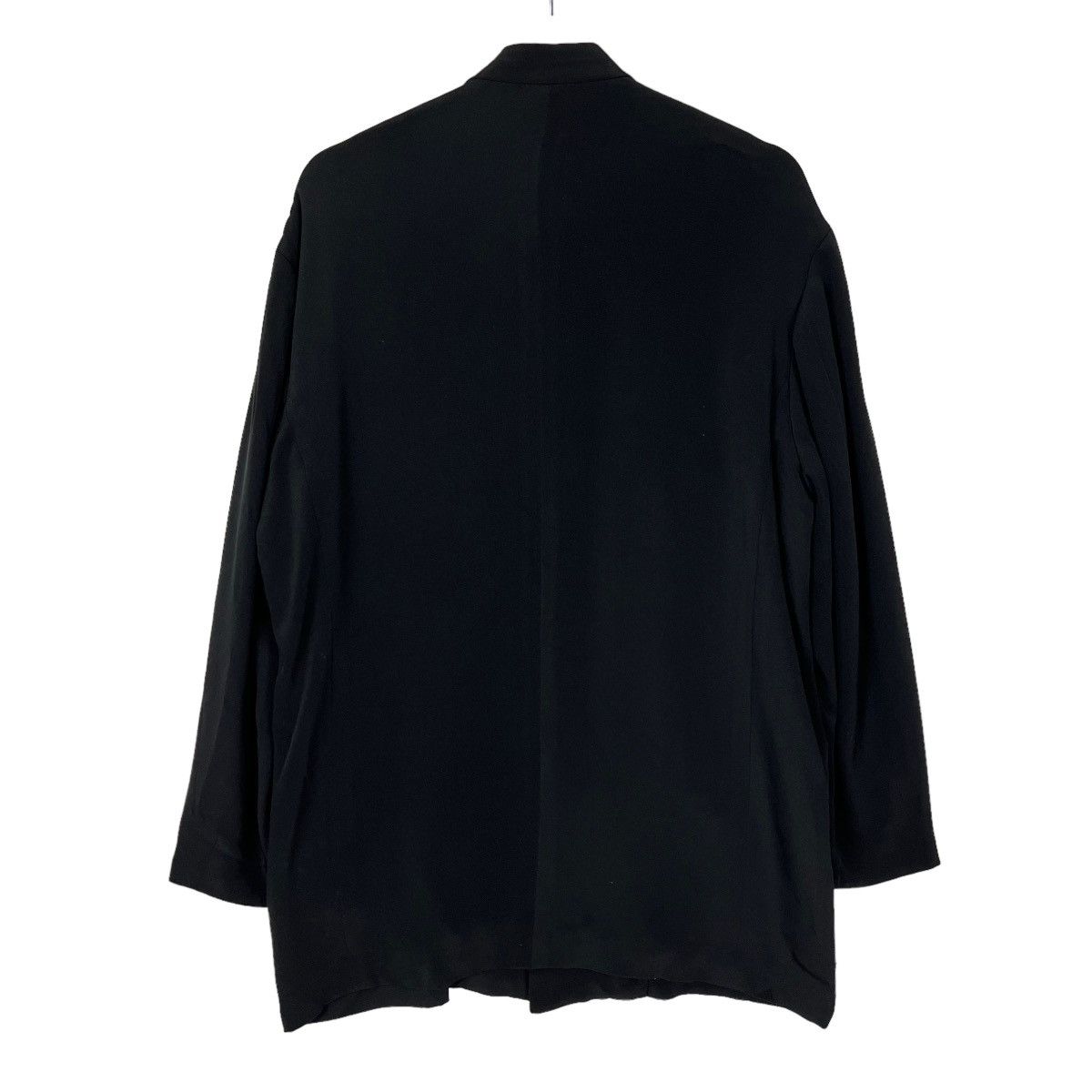 Yohji Yamamoto 💥 YS FOR MEN YOHJI YAMAMOTO SILK MANDARIN JACKET Size US L / EU 52-54 / 3 - 16 Thumbnail
