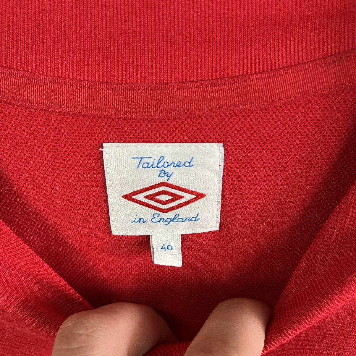 Umbro 2010 UMBRO ENGLAND AWAY WORLD CUP #8 LAMPARD SOCCER JERSEY Size US L / EU 52-54 / 3 - 5 Thumbnail