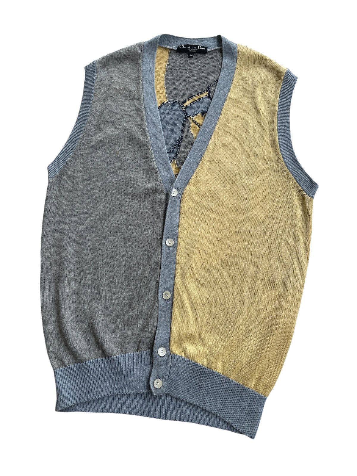 Christian Dior Monsieur Christian Dior Monsieur Luxury Printed Vest Size US M / EU 48-50 / 2 - 6 Thumbnail
