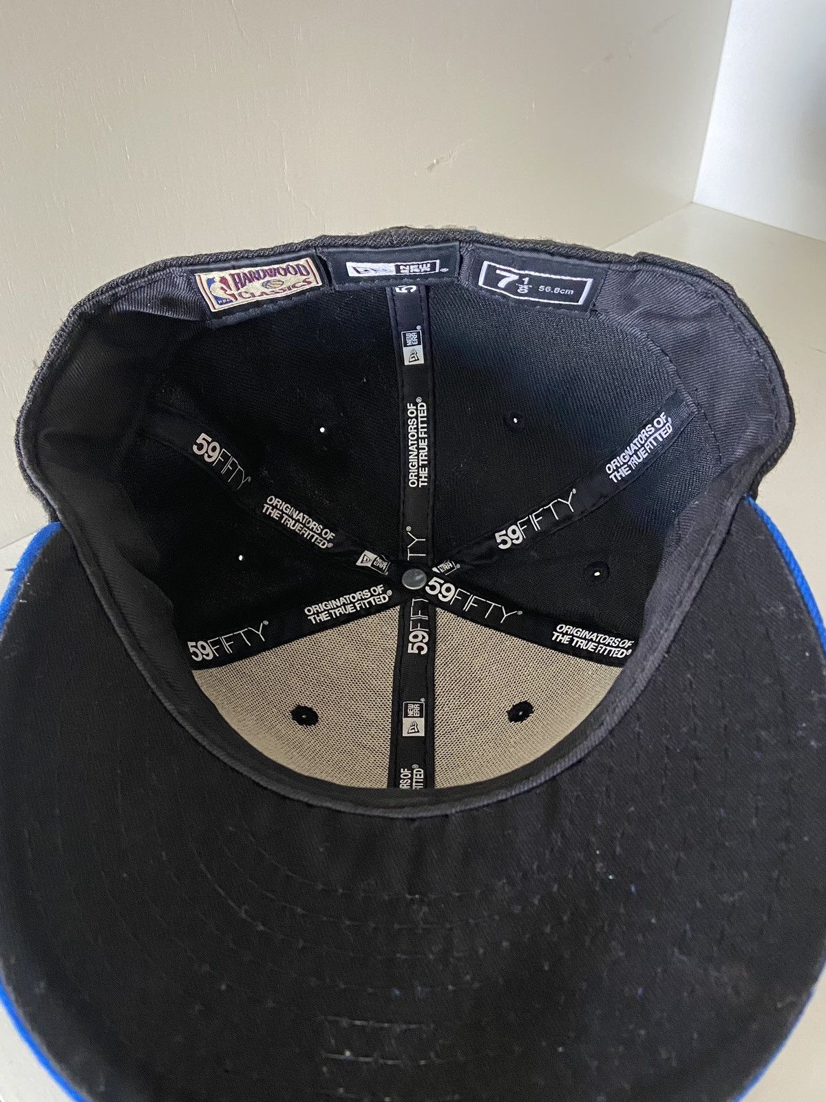 New Era New Era NBA Hardwood Classics Orlando Magic Fitted Cap Size ONE SIZE - 8 Thumbnail