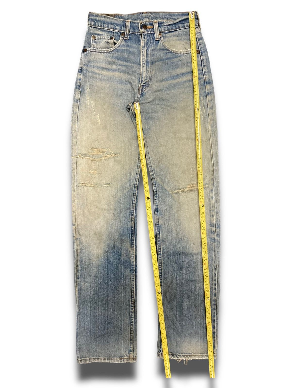 Levi's × Levi's Vintage Clothing × Vintage Vintage 90s Mudwash Japanese Levis 512-0217 Size US 27 - 22 Thumbnail
