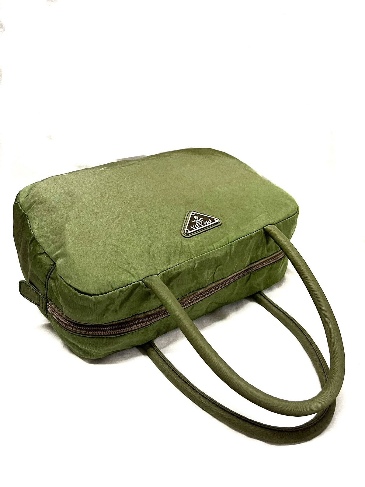 Prada Authentic PRADA Hobo Mini Tote Bag Size ONE SIZE - 6 Thumbnail