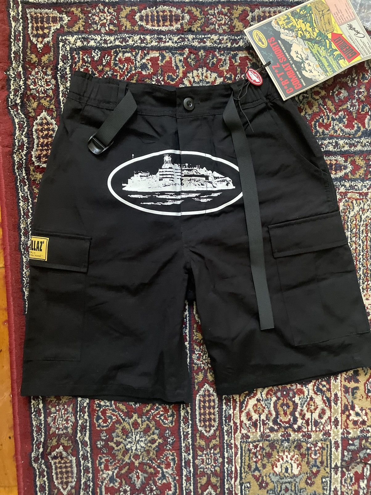 Corteiz Corteiz Cargo Shorts Grailed