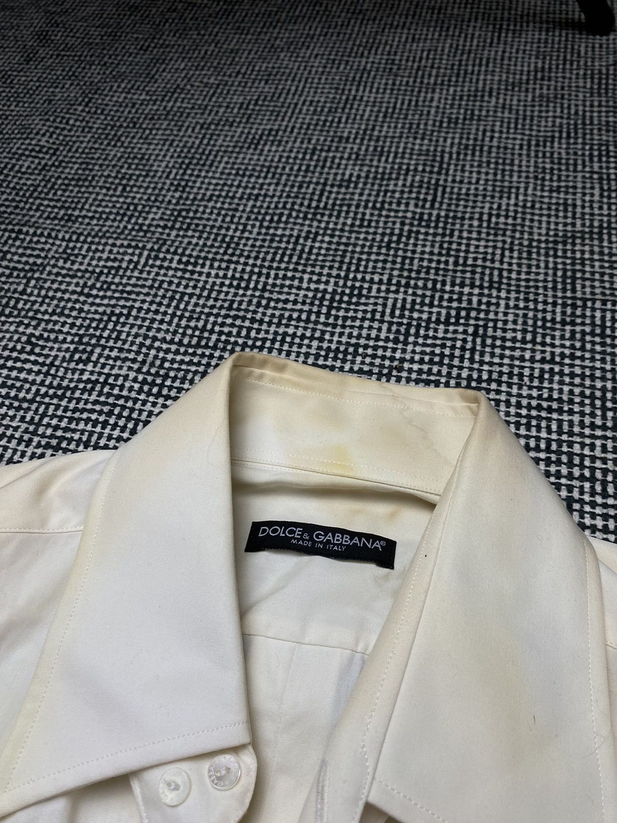 Dolce & Gabbana × Vintage Dolce & Gabbana vintage button up shirts Size US XL / EU 56 / 4 - 8 Thumbnail