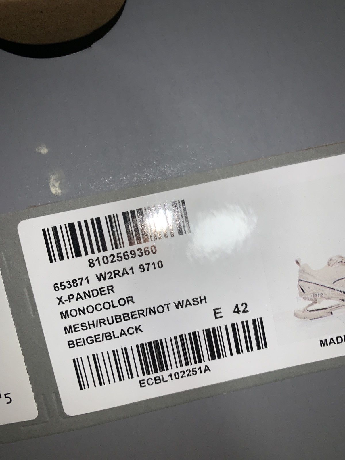 Balenciaga Balenciaga Xpander Size US 9 / EU 42 - 7 Thumbnail