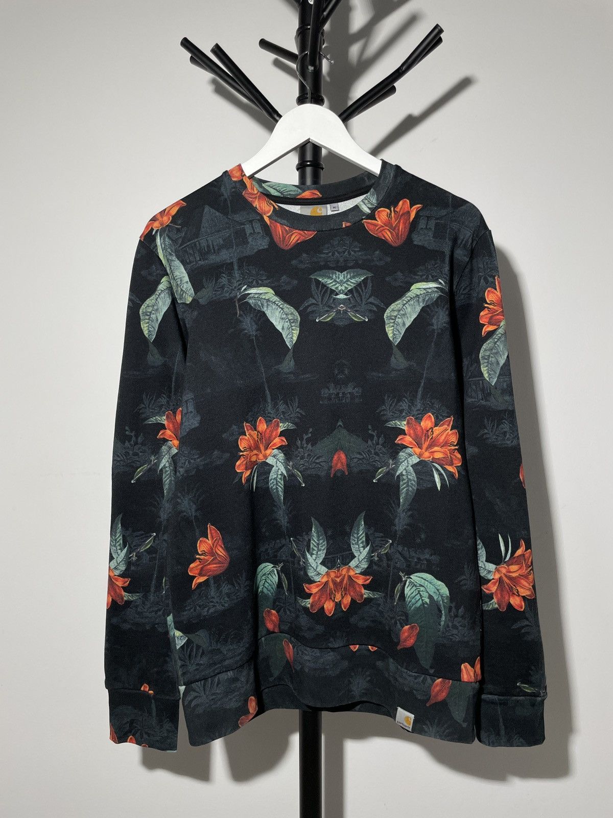 Carhartt × Vintage Vintage Carhartt Tropic Sweatshirt Size US M / EU 48-50 / 2 - 1 Thumbnail