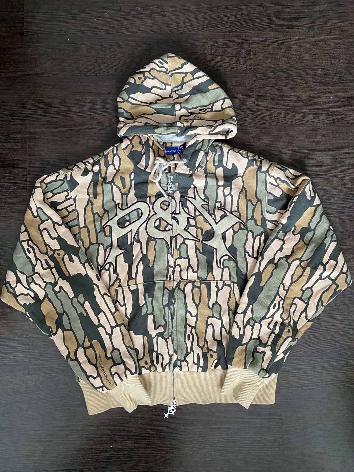 Punk and Yo Punk and Yo Camo Hoodie | Grailed