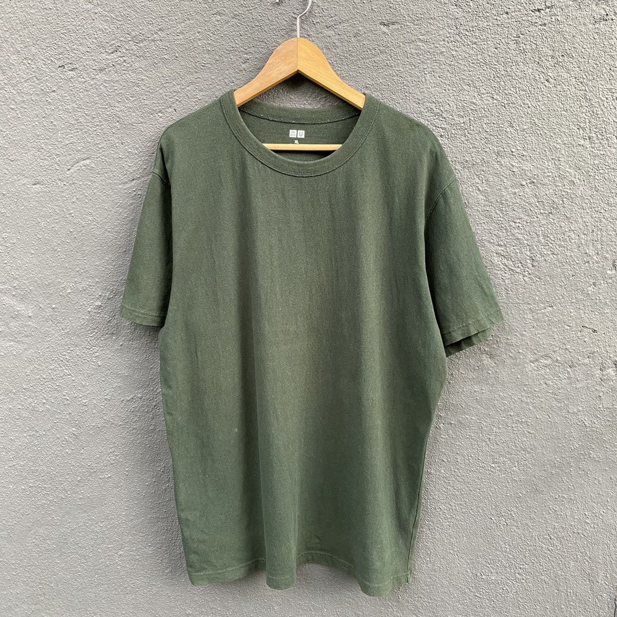 Lemaire × Uniqlo 💥 SICK💥Faded Lemaire x Uniqlo ERD GRUNGE TSHIRT Size US XL / EU 56 / 4 - 1 Thumbnail