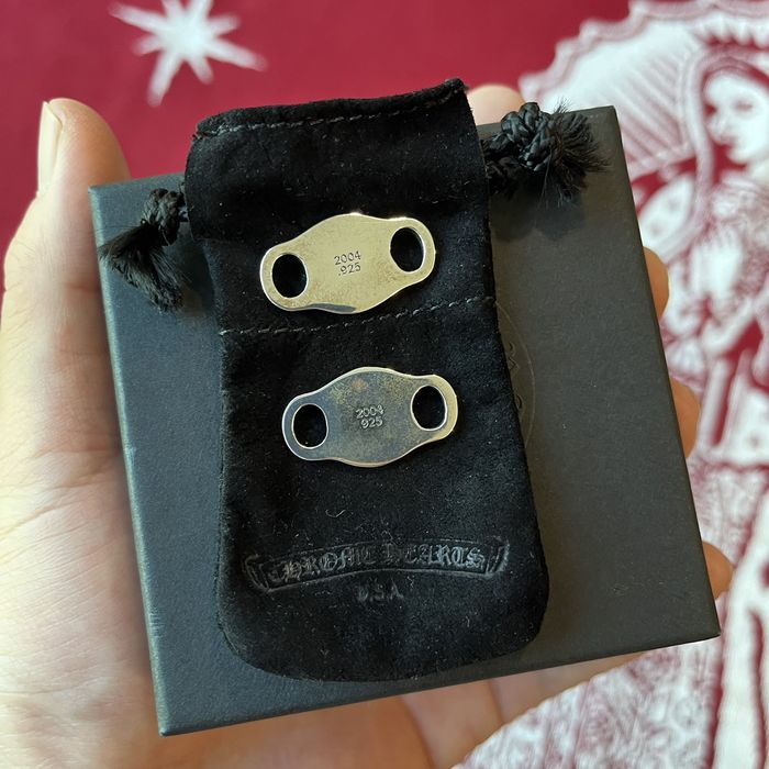 Chrome Hearts Chrome Hearts Sterling Silver Shoelace Pendant Set Grailed