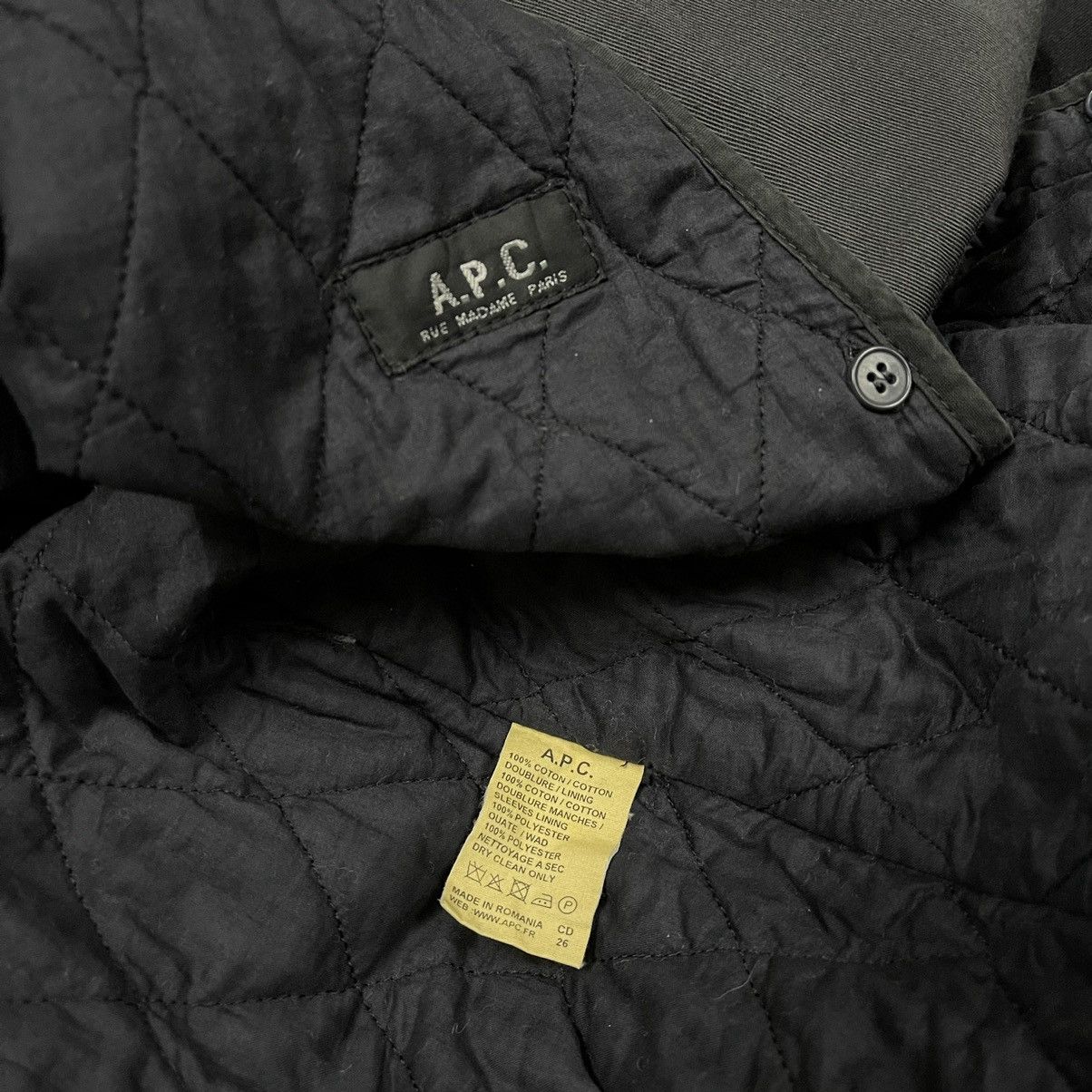 A.P.C. A.P.C. Paris jacket long trench coat Size US M / EU 48-50 / 2 - 9 Thumbnail