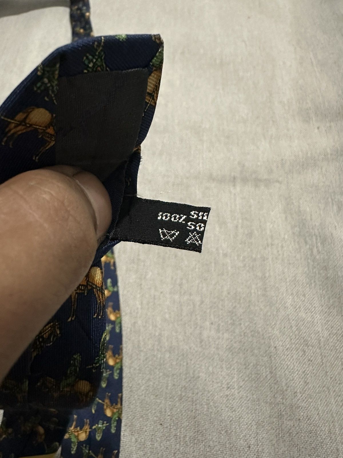 Salvatore Ferragamo Salvatore Ferragamo Tie Size ONE SIZE - 7 Thumbnail