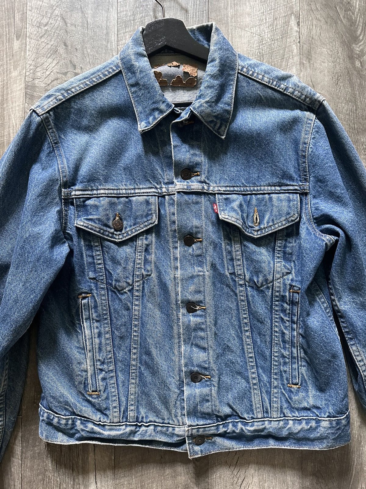 Levi's Vintage Clothing Denim Levi’s Jacket Size US S / EU 44-46 / 1 - 3 Thumbnail