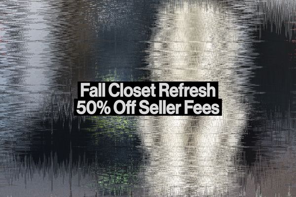 Fall Closet Refresh: 50% Off Seller Fees
