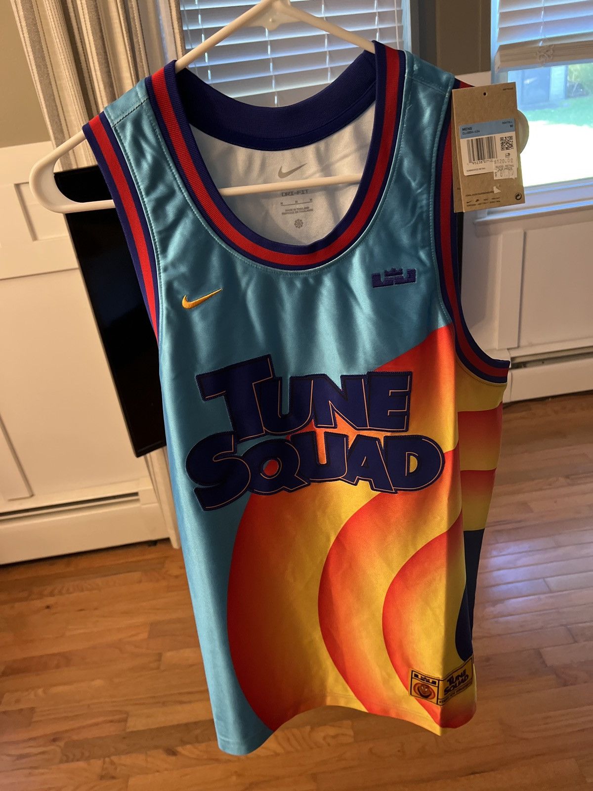 jersey lebron space jam