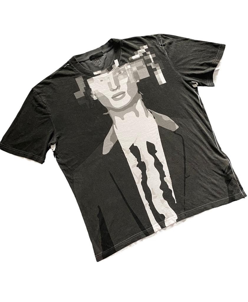 Prada Archive Prada overprint tee Size US XL / EU 56 / 4 - 3 Thumbnail