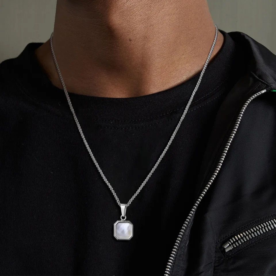 Jewelry Creative Hollow Smile Face Necklace Size ONE SIZE - 3 Thumbnail