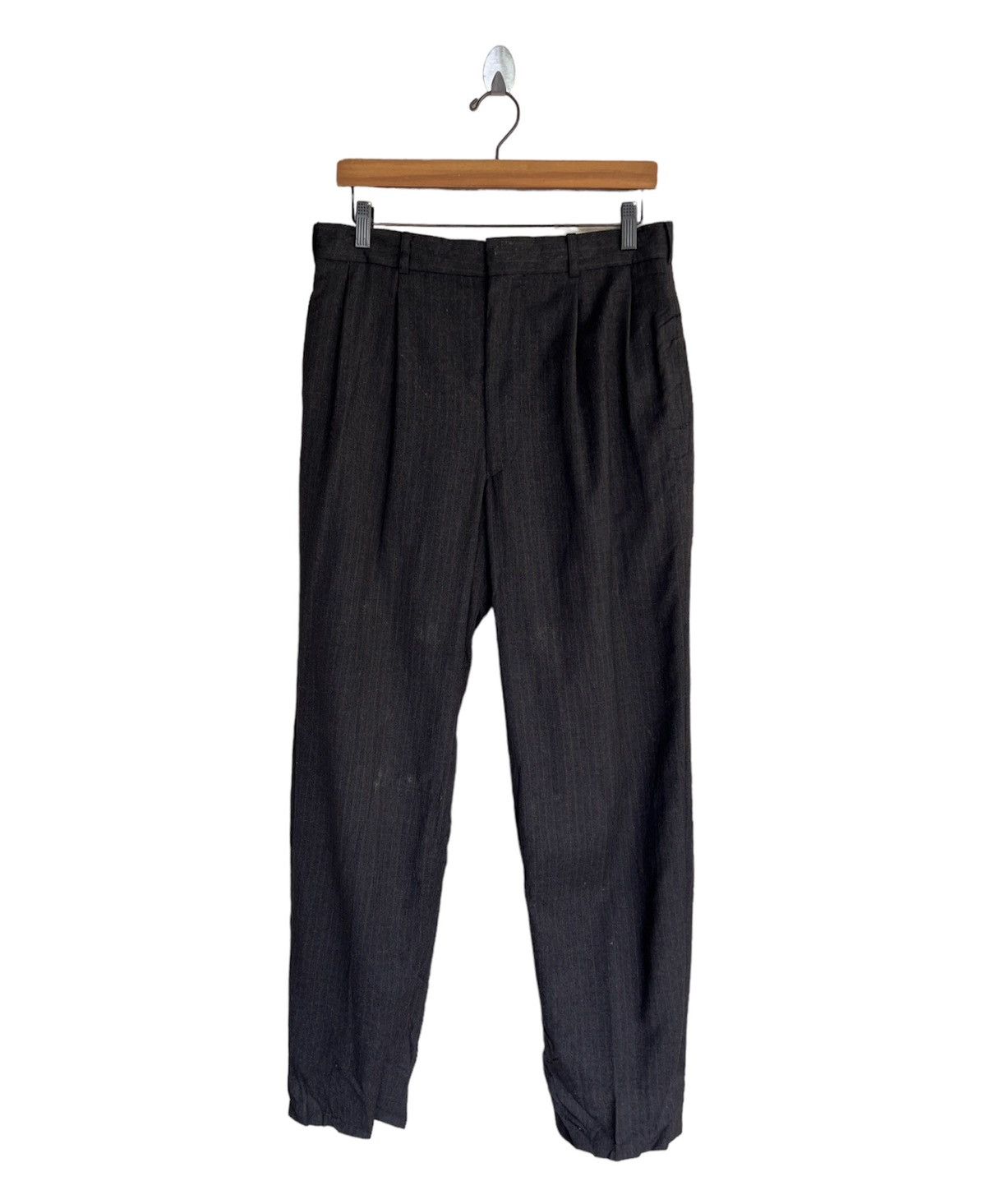 BIGI Vintage Men’s Bigi Wool Pant Size US 32 / EU 48 - 1 Thumbnail