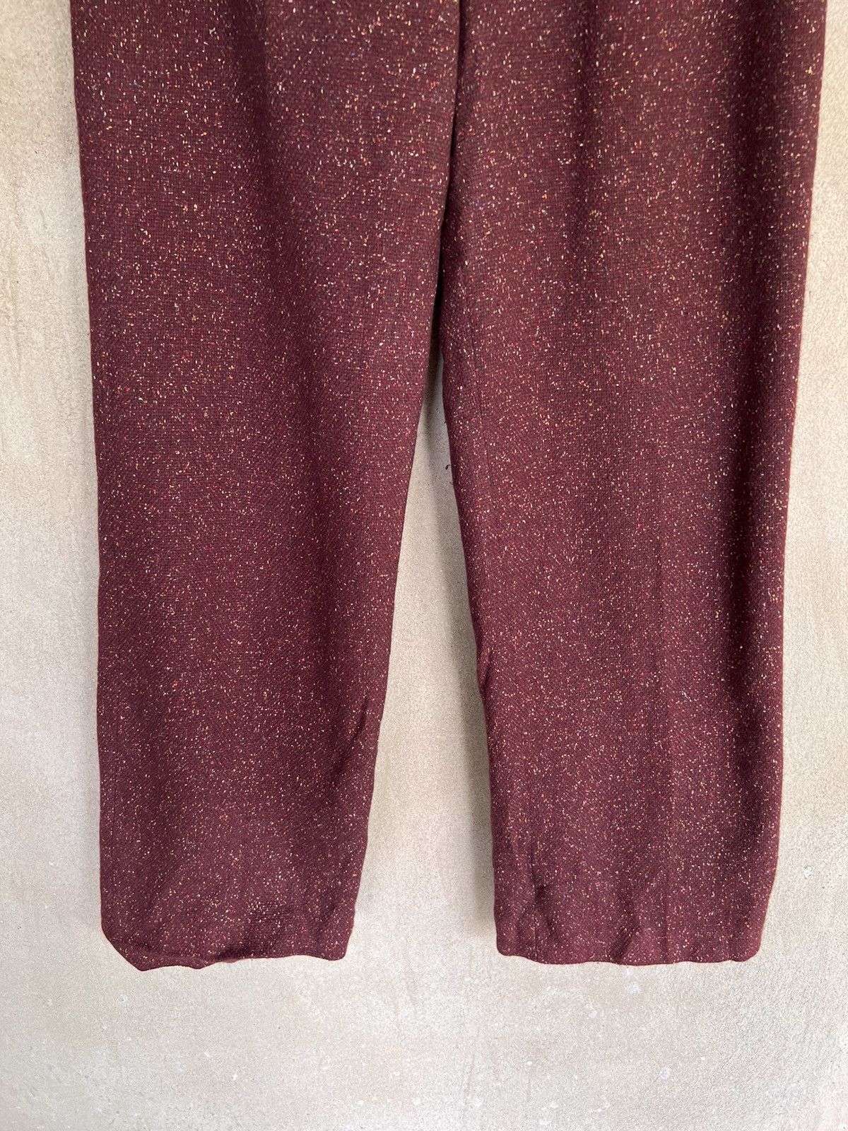 Pierre Cardin Vintage Pierre Cardin Wool Pant Size 29" - 4 Thumbnail