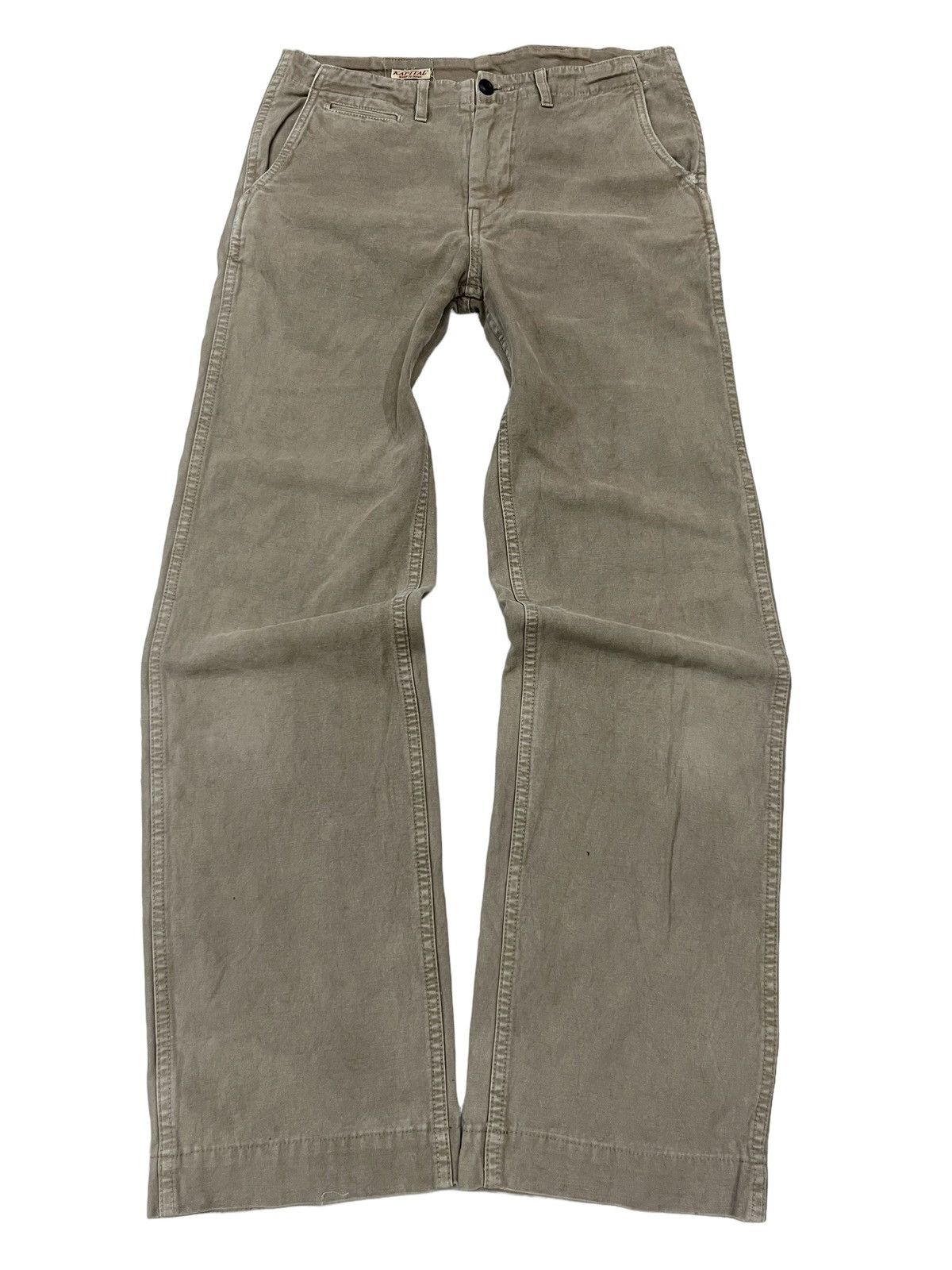 Kapital Kapital Camera Cargo Pants Boot cut flared Size US 30 / EU 46 - 2 Thumbnail
