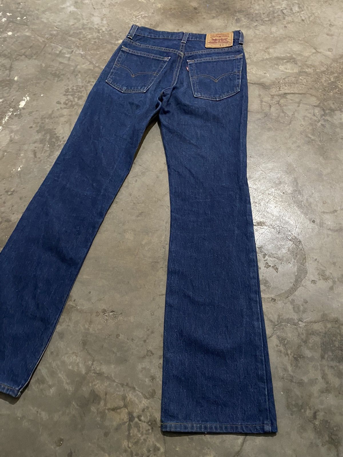 Levi's × Vintage Flare Jeans Vintage 1995 Levis 517 Made in USA Size US 28 / EU 44 - 2 Thumbnail