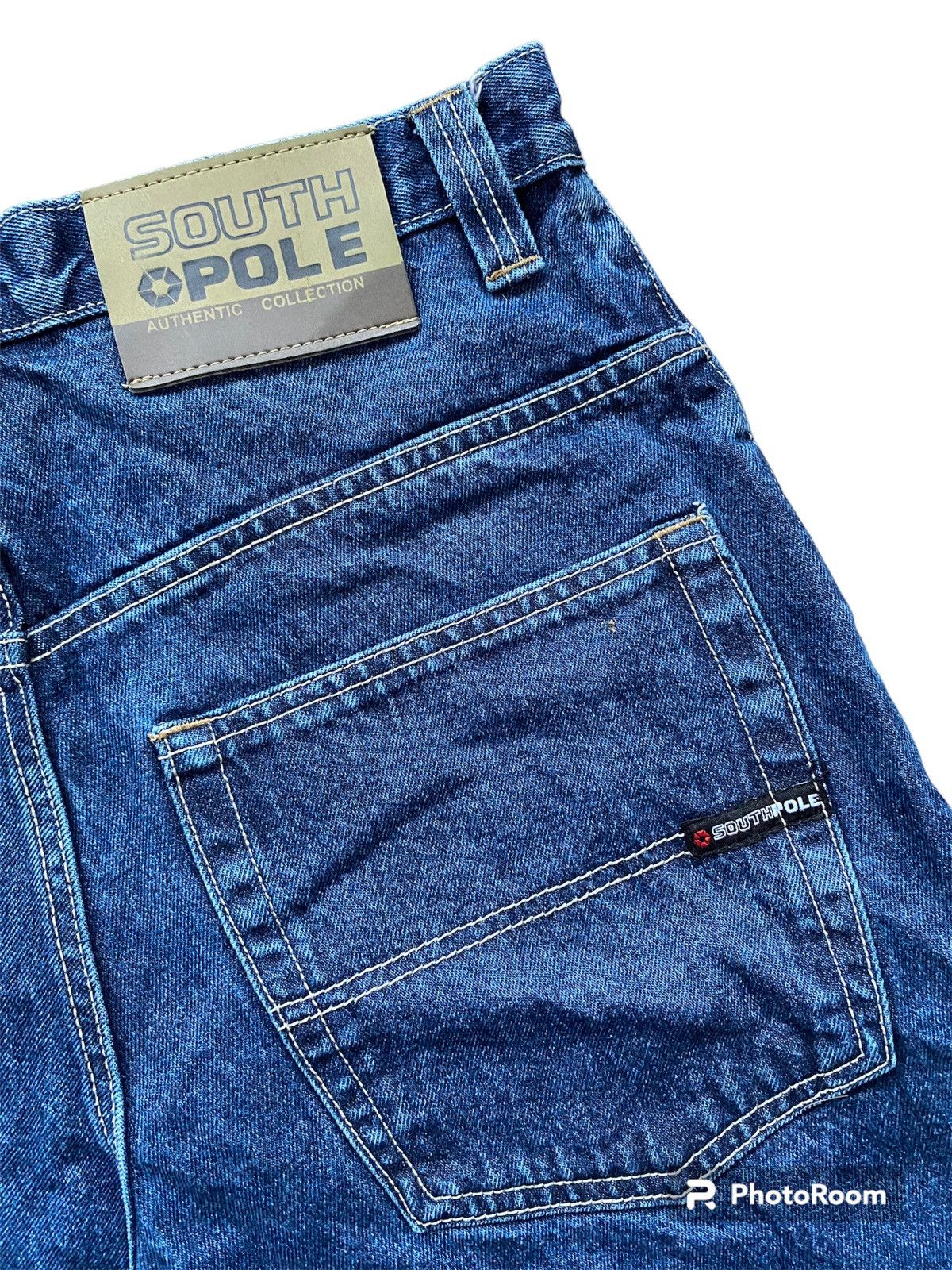 Eminem × Fubu × Southpole OG Southpole denim jeans shorts