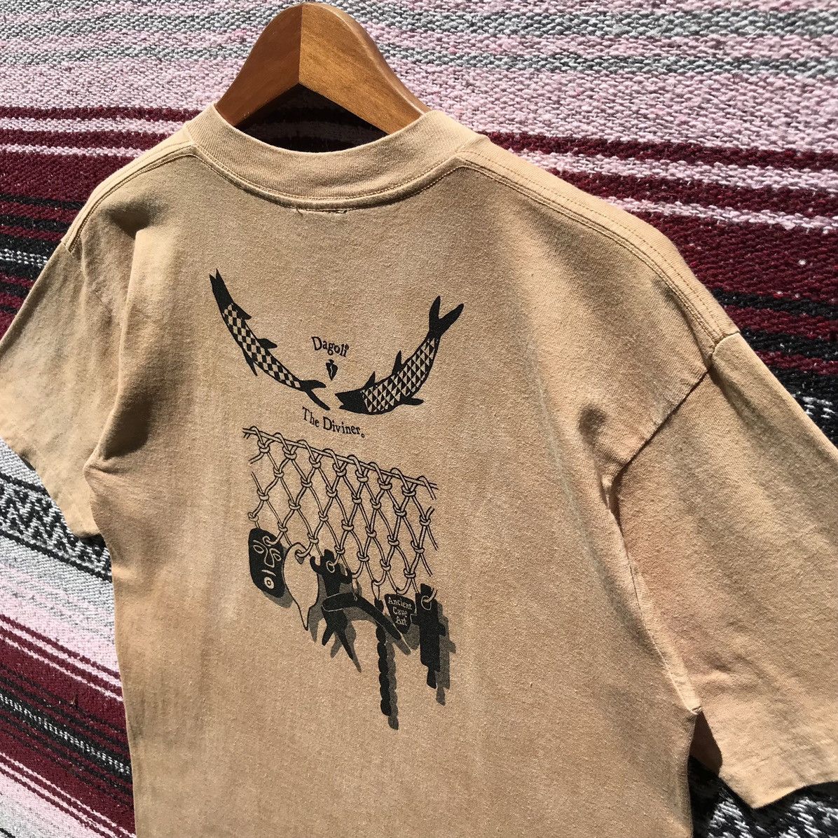Vintage Vintage 90s Dagoli ThunderBird Tee Goros Japan Size US M / EU 48-50 / 2 - 8 Thumbnail