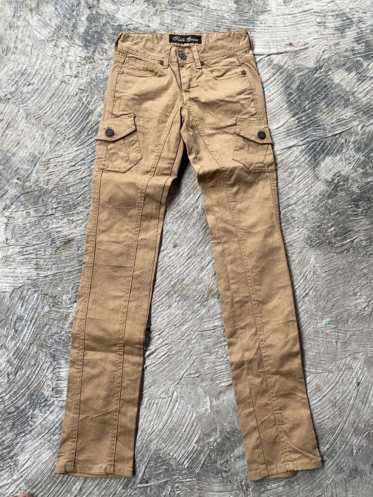 Vintage ❗️BINDING NOW❗️Ladies Cargo Pant Rare by Noble Strain Size 26" / US 2 / IT 38 - 8 Thumbnail
