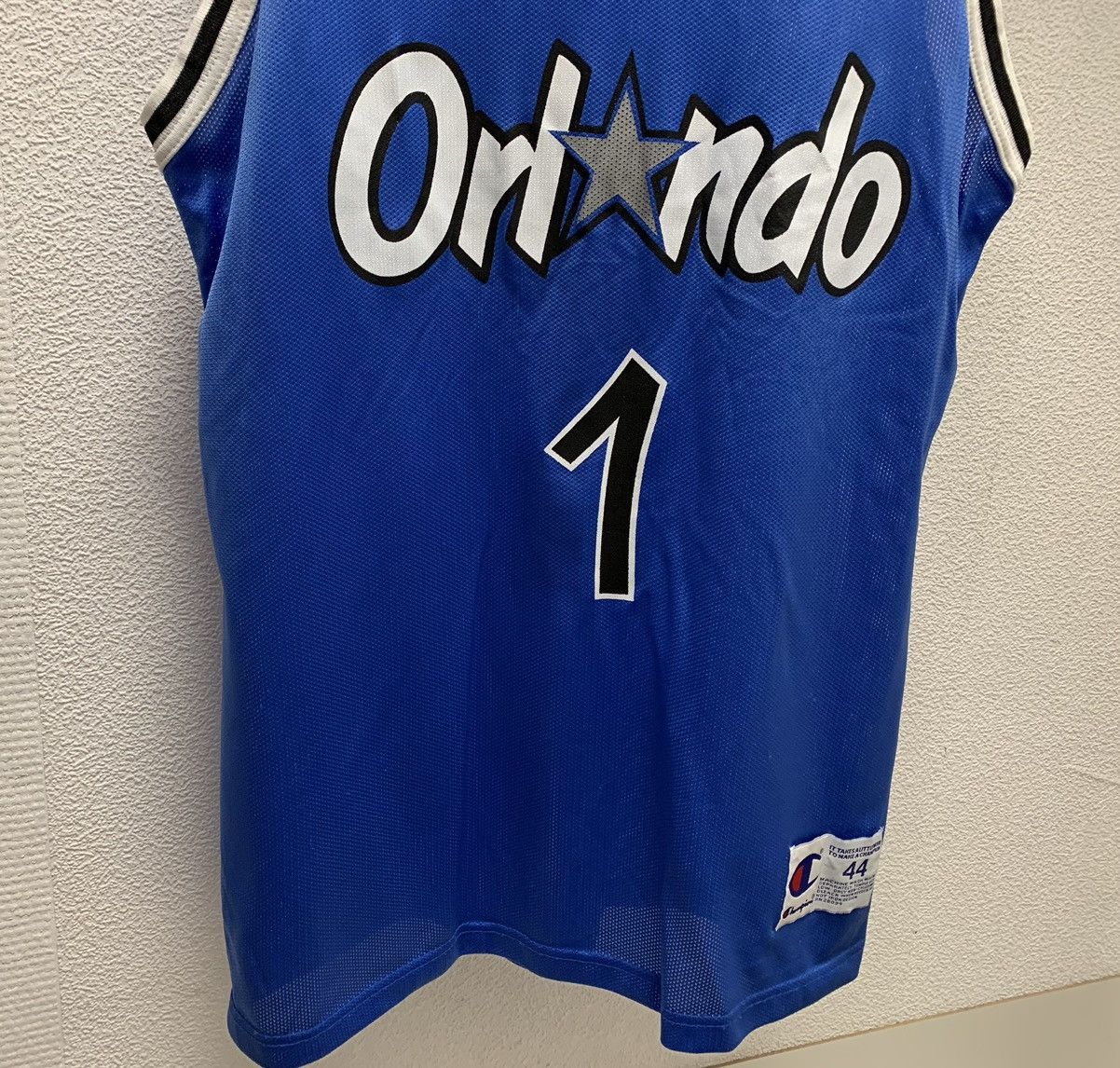 Champion Orlando Magic Hardaway 1 vintage nba champion jersey 44 M-L Size US M / EU 48-50 / 2 - 4 Thumbnail