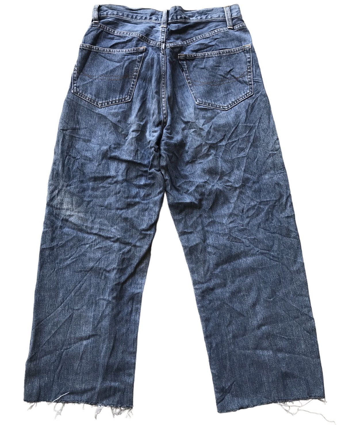 Yohji Yamamoto Ys Bis 3 Quarter Cropped Jeans Size US 28 / EU 44 - 2 Thumbnail